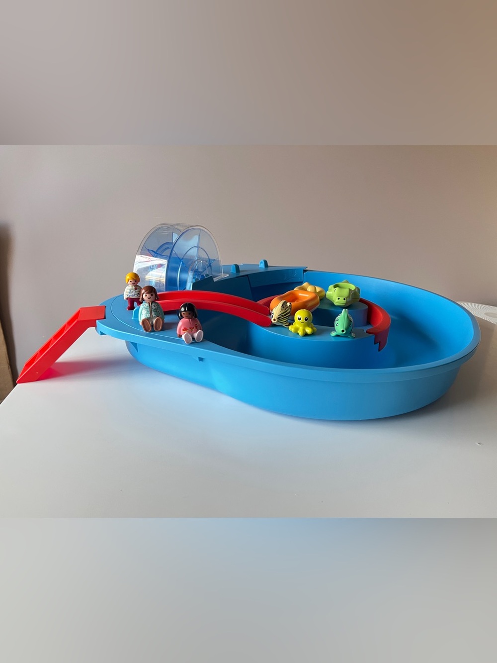 Playmobil 1.2.3 Aqua Splish Splash Water Park (model 70267)